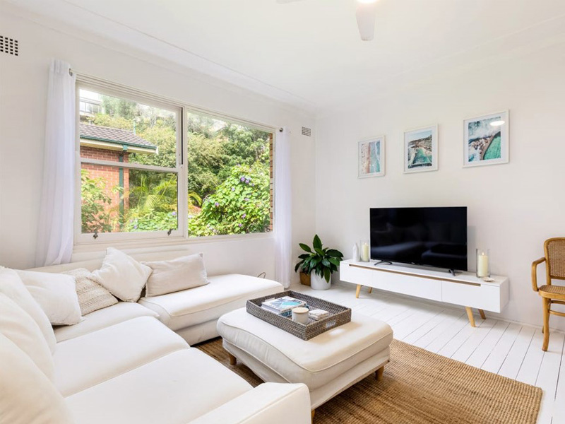 Buyers Agent Purchase – Apartment in Rose Bay, Sydney - Living Room
