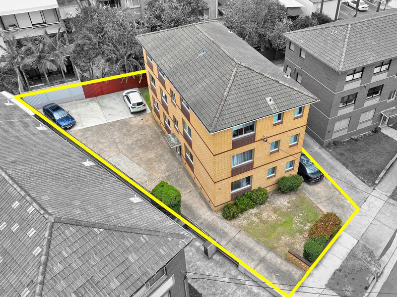 Buyers Agent Purchase – Baird Ave, Matraville, Sydney - Aerial View