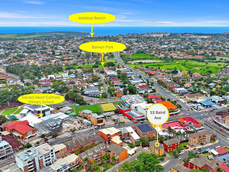 Buyers Agent Purchase – Baird Ave, Matraville, Sydney - Location