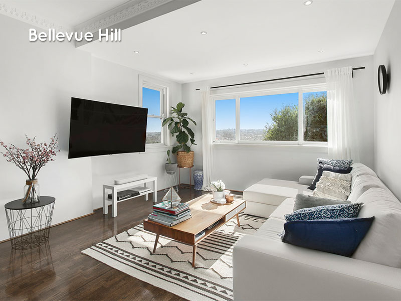 Buyers Agent Purchase – Bondi & Bellevue Hill, Sydney - Living Room