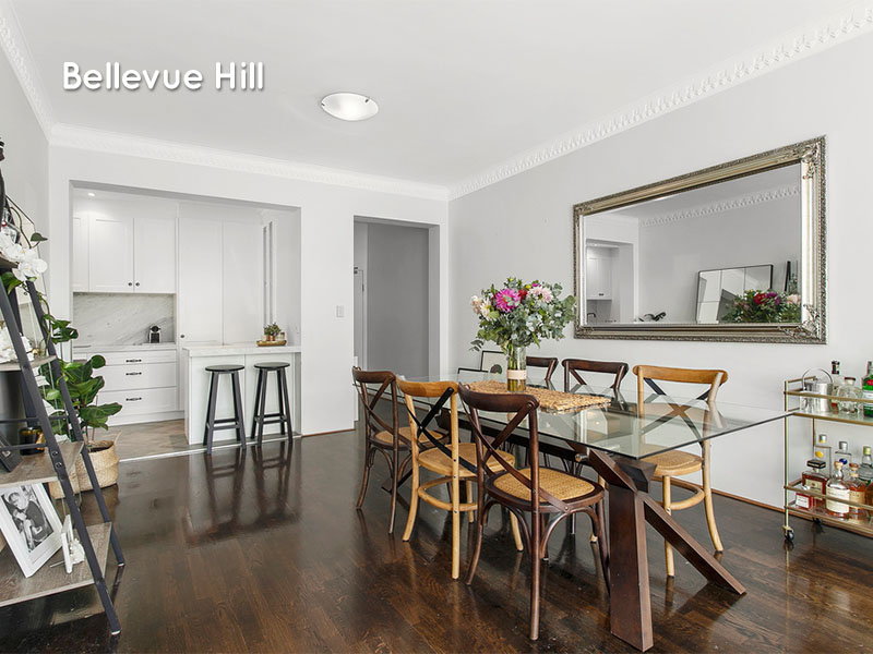 Buyers Agent Purchase – Bondi & Bellevue Hill, Sydney - Dining Area
