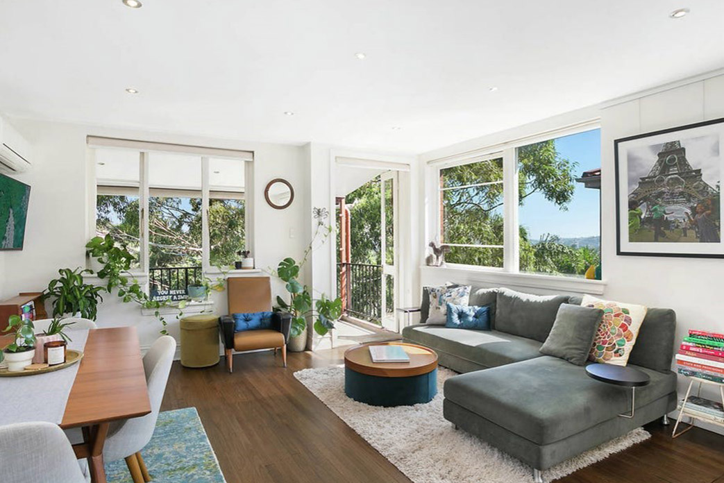 Buyers Agent Purchase – Apartment in Birriga Rd, Bellevue Hill, Eastern Suburbs, Sydney - Living Room