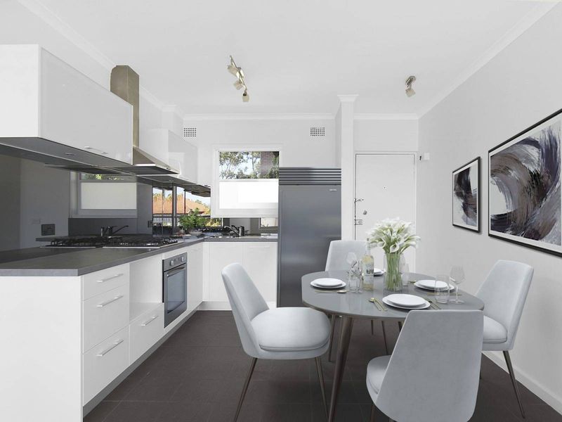 Buyers Agent Purchase – Botany St., Bondi Junction, Sydney - Kitchen
