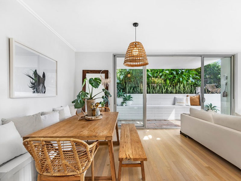 Buyers Agent Purchase – Bondi Rd, Bondi, Sydney - Dining Area