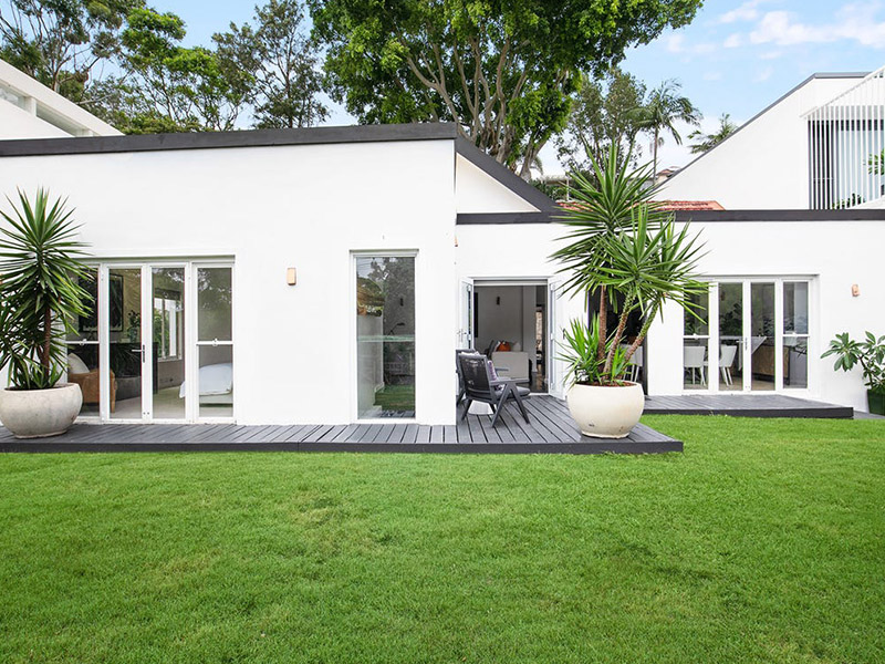 Buyers Agent Purchase – Bronte Rd, Bronte, Sydney - Backyard