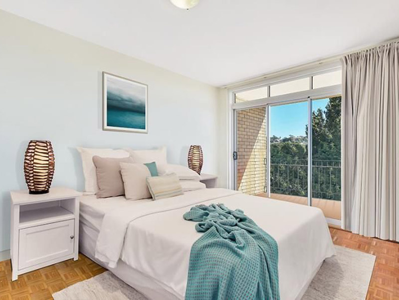Buyers Agent Purchase – Apartment in Bronte, Sydney - Bedroom