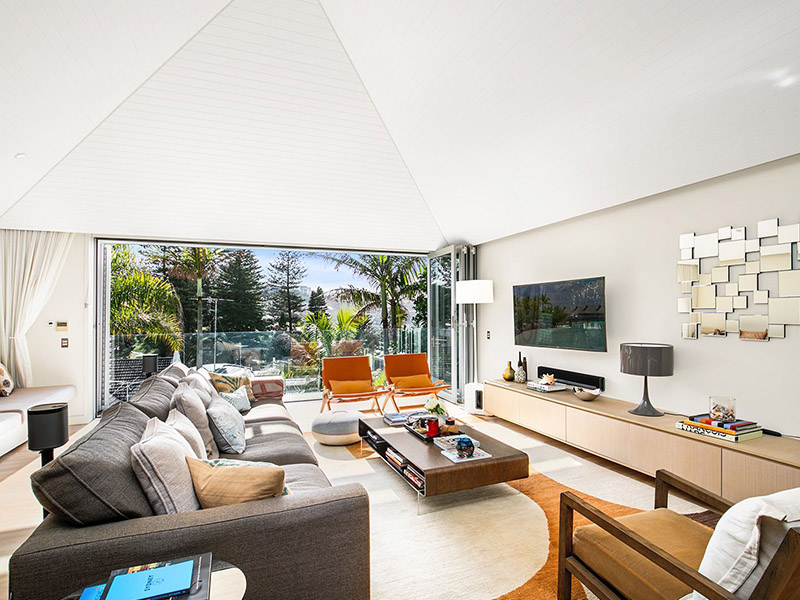 Buyers Agent Purchase – 11 Pacific St., Bronte, Sydney - Living Room
