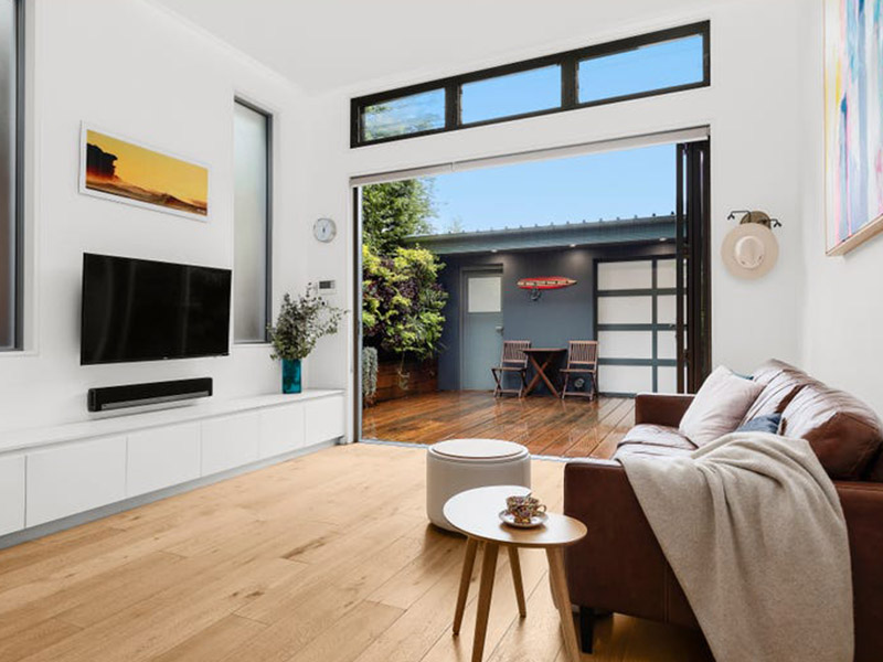 Buyers Agent Purchase – Fitzgerald St, Queens Park, Sydney - Living Room