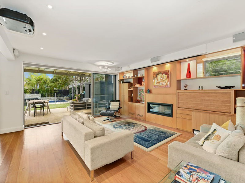 Buyers Agent Purchase – Nancy St., North Bondi, Sydney - Living Room