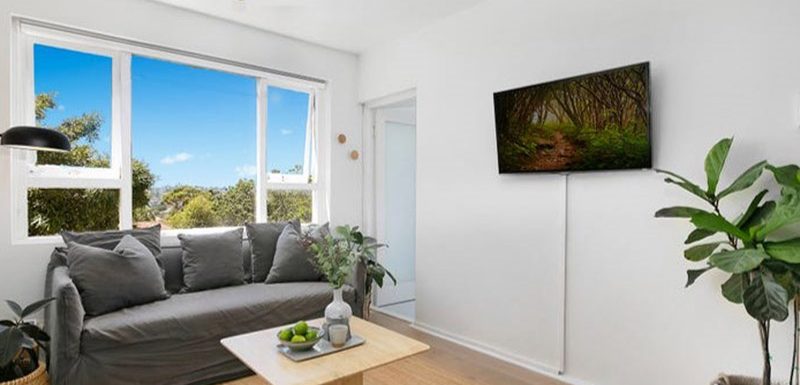 Buyers Agent Purchase - Apartment in Drumalbyn Rd, Bellevue Hill - Living Room
