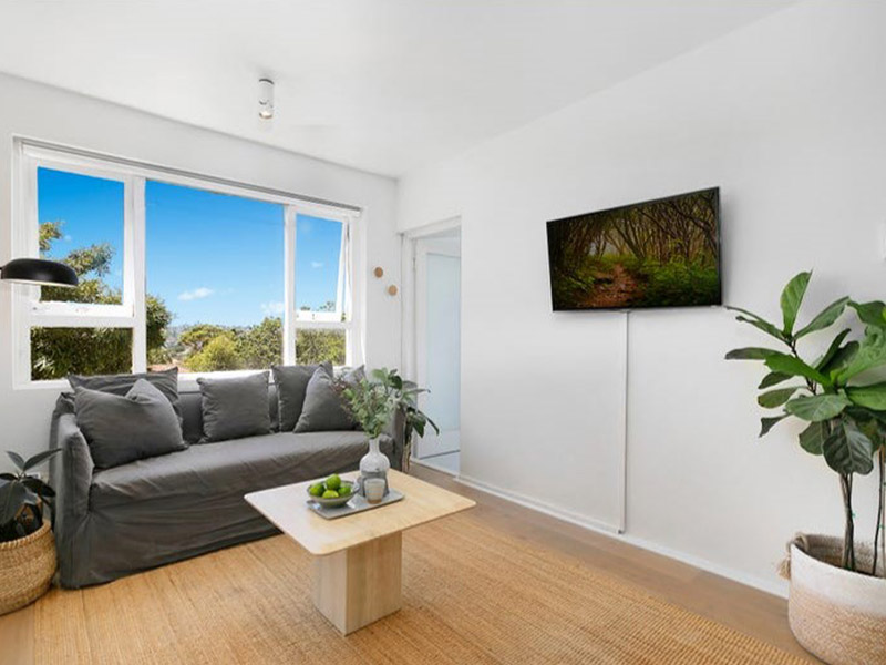 Buyers Agent Purchase - Apartment in Drumalbyn Rd, Bellevue Hill - Living Room
