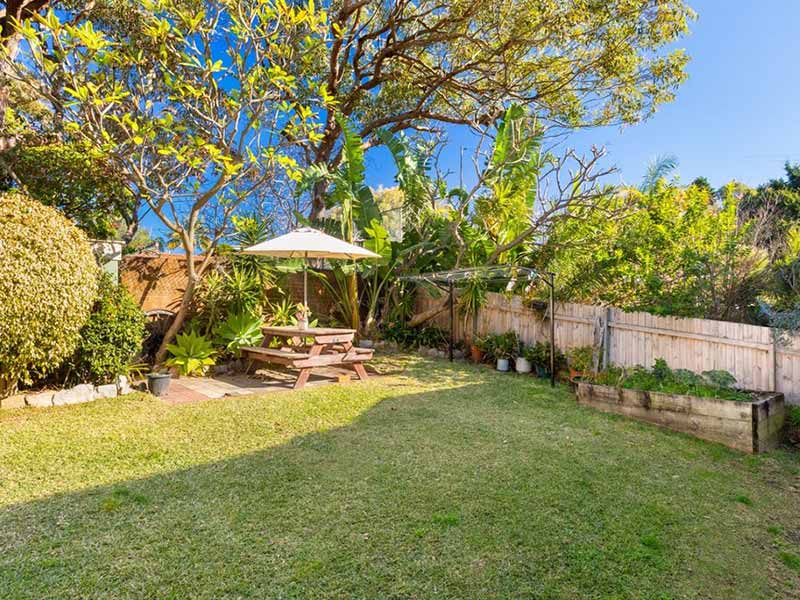 Buyers Agent Purchase – Blair St, Bondi, Sydney - Backyard