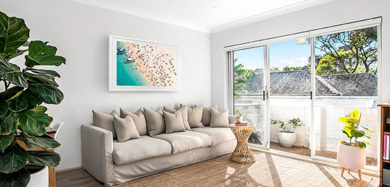 Buyers Agent Purchase – New St, Bondi, Sydney - Living Room