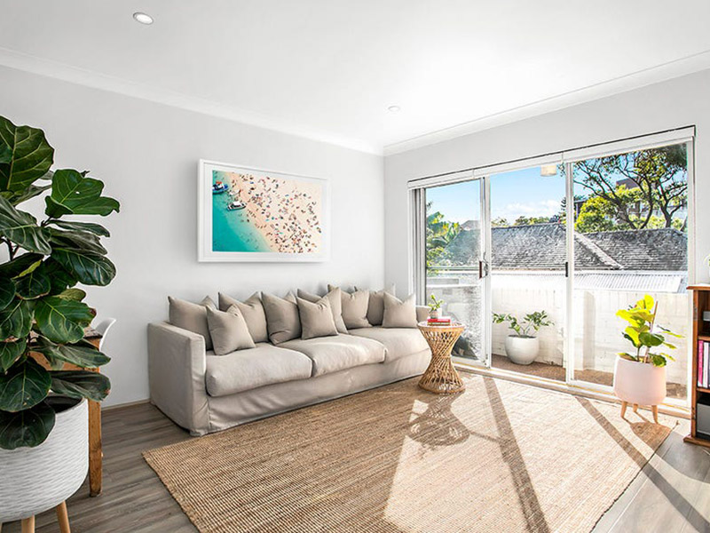 Buyers Agent Purchase – New St, Bondi, Sydney - Living Room