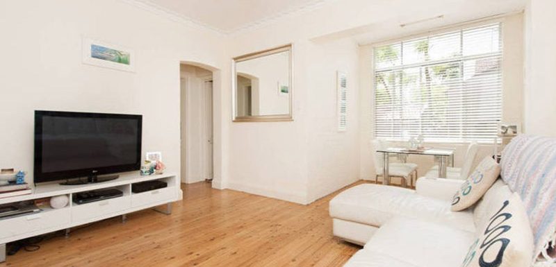 Buyers Agent Purchase – Apartment in Bondi, Sydney - Living Room