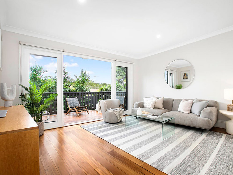Buyers Agent Purchase – Lawson St, Bondi Junction, Sydney - Living Room
