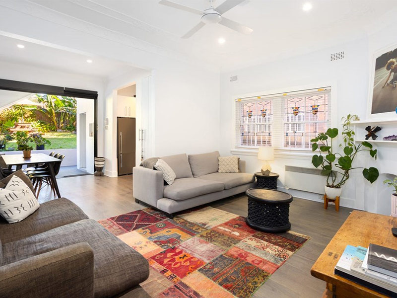 Buyers Agent Purchase – Blair St, Bondi, Sydney - Living Room