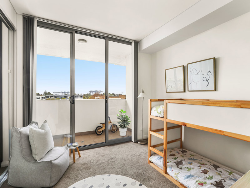 Buyers Agent Purchase – Rancom St, Botany, Sydney - Kids Bedroom