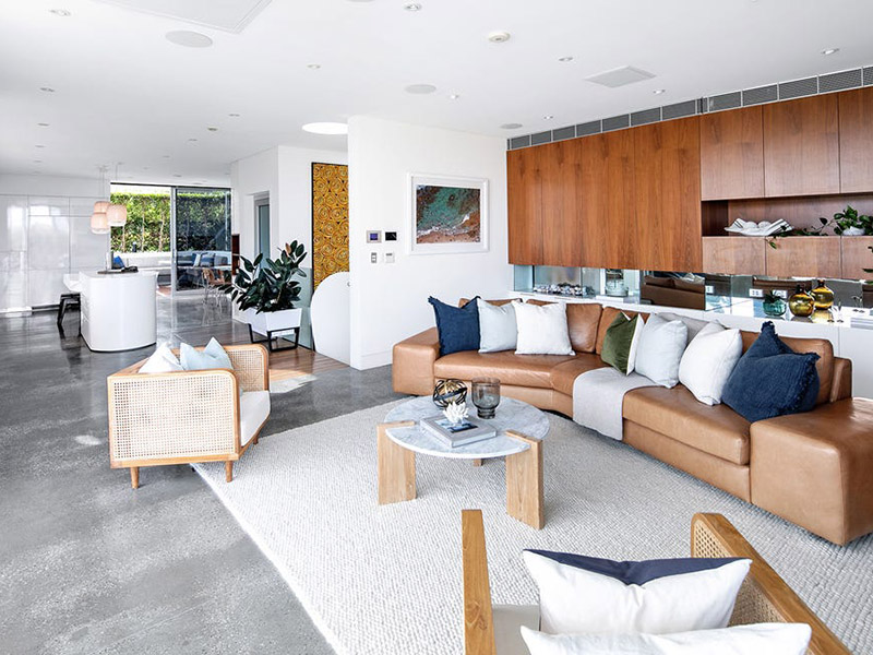 Buyers Agent Purchase – Bayview St., Bronte, Sydney - Living Room