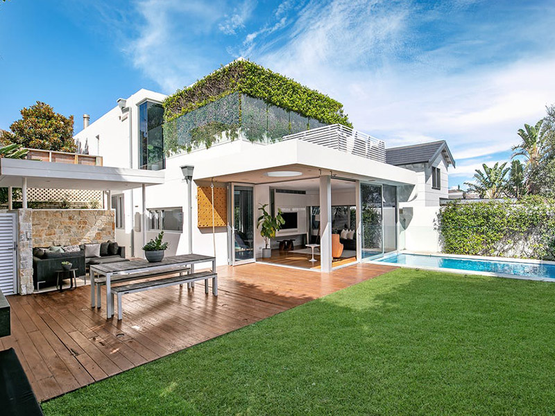 Buyers Agent Purchase – Bayview St., Bronte, Sydney - Backyard
