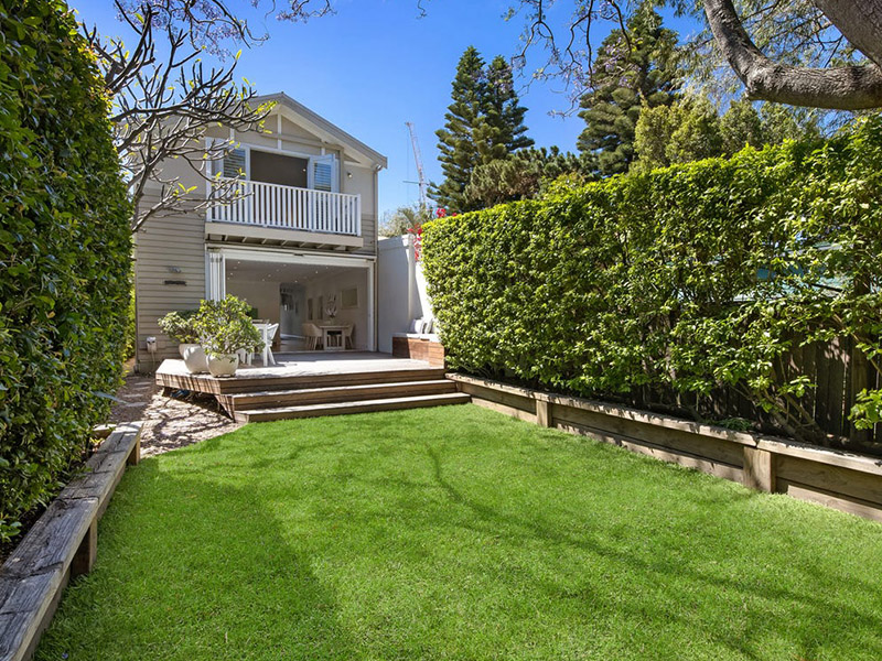 Buyers Agent Purchase – Birrell St, Bronte, Sydney - Backyard