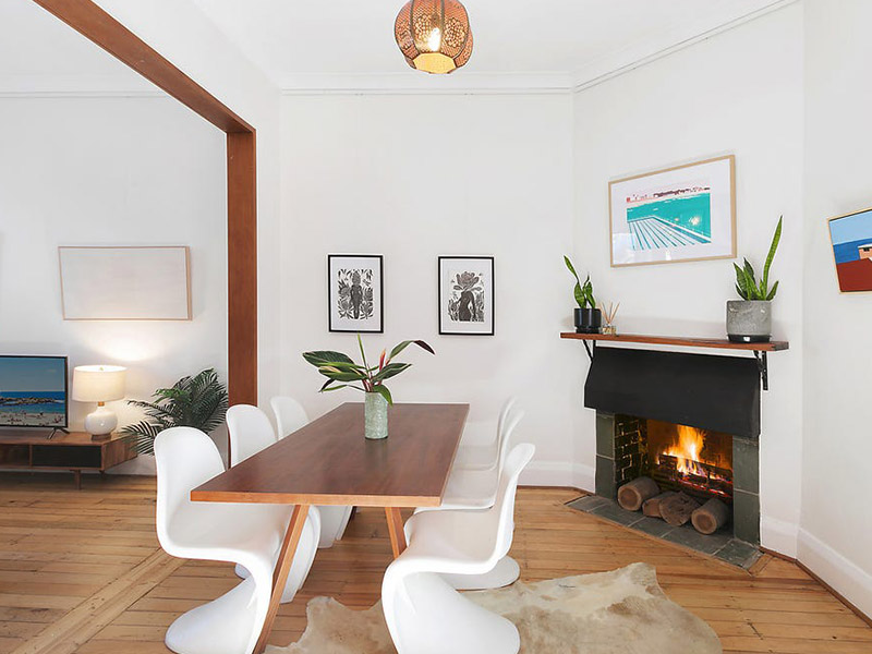Buyers Agent Purchase – Burnie St, Clovelly, Sydney - Dining Area