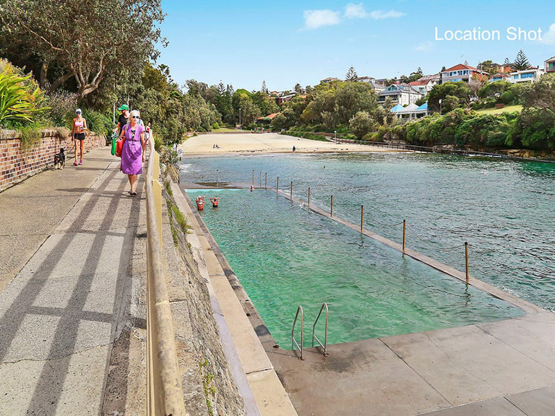 Buyers Agent Purchase – Burnie St, Clovelly, Sydney - Pool