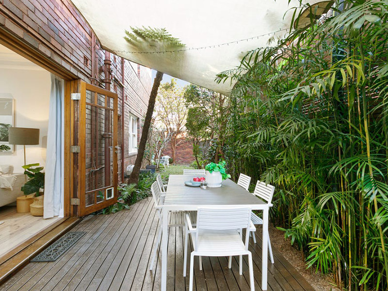 Buyers Agent Purchase – Brook St, Coogee, Sydney - Backyard