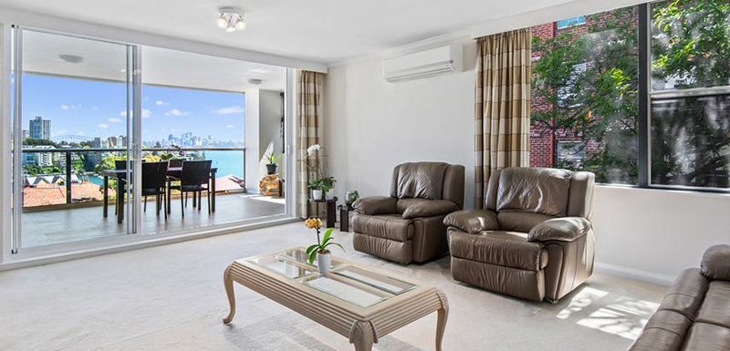 Buyers Agent Purchase – New South Head Rd, Double Bay, Sydney - Living Room