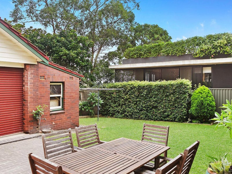 Buyers Agent Purchase – Apartment in Coogee, Eastern Suburbs, Sydney - Backyard