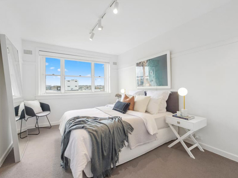 Buyers Agent Purchase – Elizabeth Bay Rd, Elizabeth Bay, Sydney - Bedroom