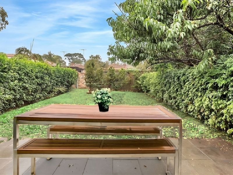 Buyers Agent Purchase – Isaac Smith St, Kingsford, Sydney - Garden Area