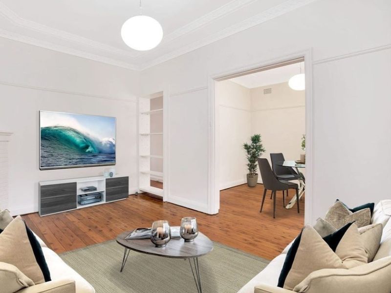 Buyers Agent Purchase – Isaac Smith St, Kingsford, Sydney - Living Room
