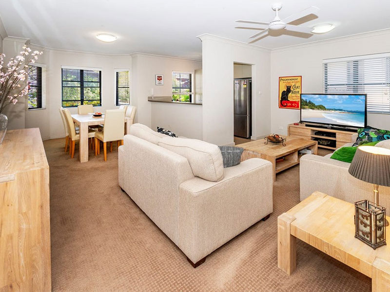 Buyers Agent Purchase – Apartment in Kensington, Sydney - Living Room