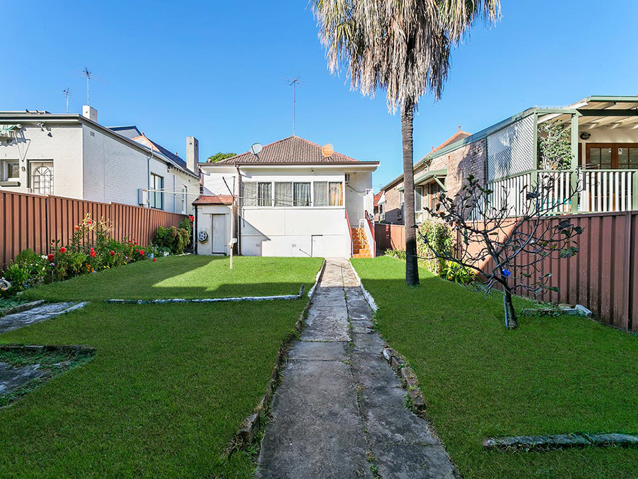 Buyers Agent Purchase – Family Home in Sturt St., Kingsford, Sydney - Backyard