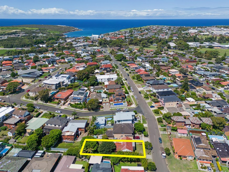 Buyers Agent Purchase – Lawson St, Matraville, Sydney - Aerial View