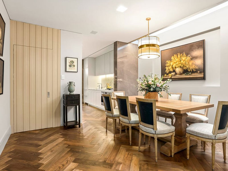 Buyers Agent Purchase – Moncur St, Woollahra, Sydney - Dining Area