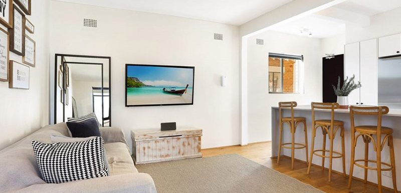 Buyers Agent Purchase – Apartment in North Bondi, Eastern Suburbs, Sydney - Living Room