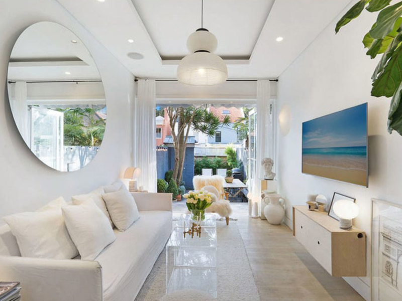 Buyers Agent Purchase – Caledonia St, Paddington, Sydney - Living Room