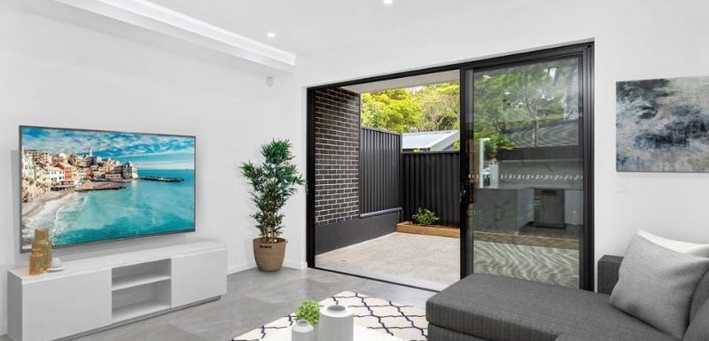 Buyers Agent Purchase – Portland Crescent, Maroubra, Sydney - Living Room