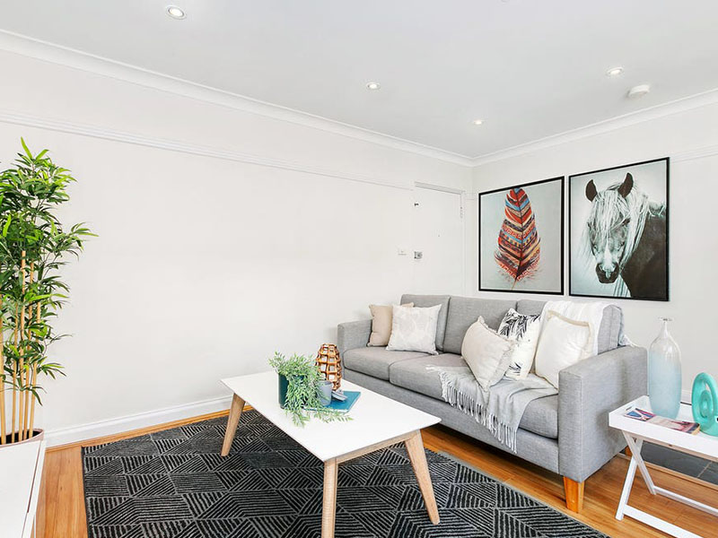 Buyers Agent Purchase – Silver St, Randwick, Sydney - Living Room