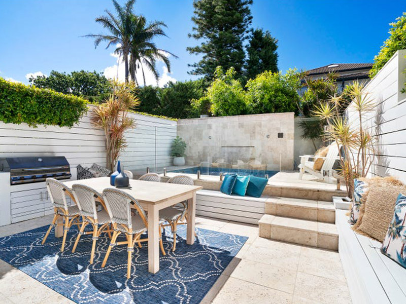 Buyers Agent Purchase – Athol St, South Coogee, Sydney - Backyard