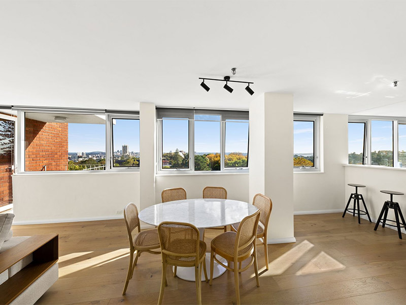 Buyers Agent Purchase – Fullerton St, Woollahra, Sydney - Dining Room