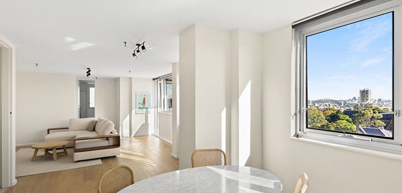 Buyers Agent Purchase – Fullerton St, Woollahra, Sydney - Living Room