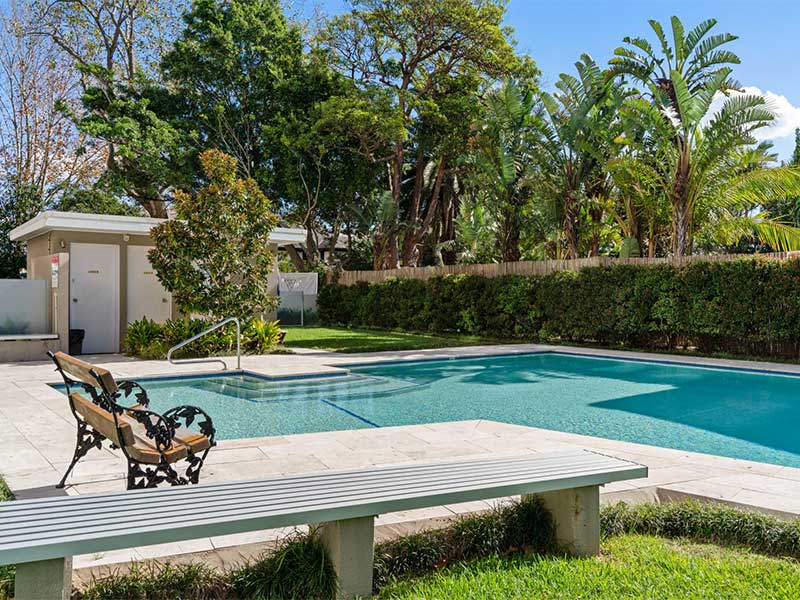 Buyers Agent Purchase – Fullerton St, Woollahra, Sydney - Swimming Pool