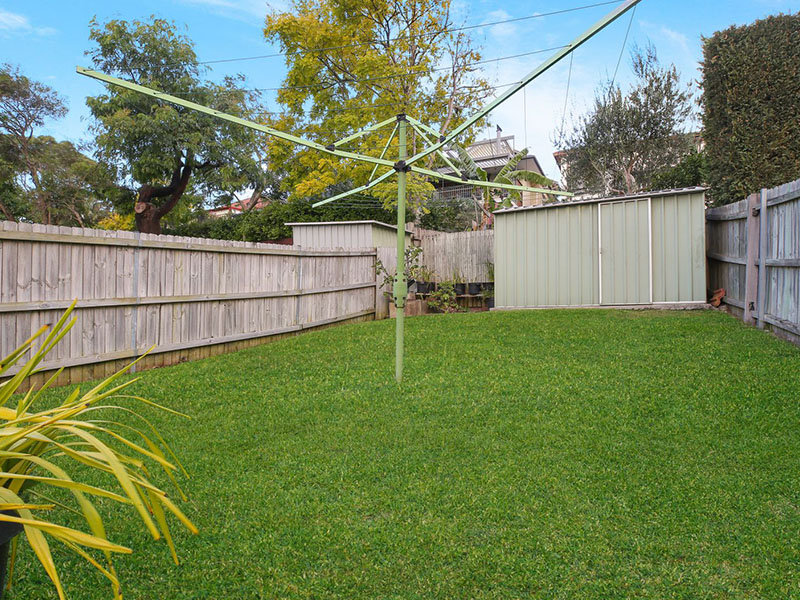 Buyers Agent Purchase – Henry St., Randwick, Sydney - Backyard