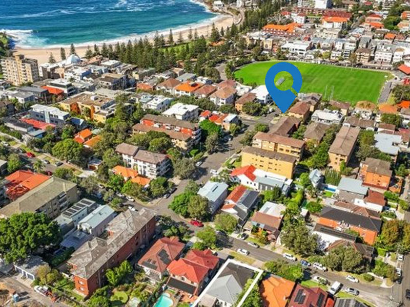Buyers Agent Purchase – Coogee Beach, Sydney - Aerial Shot