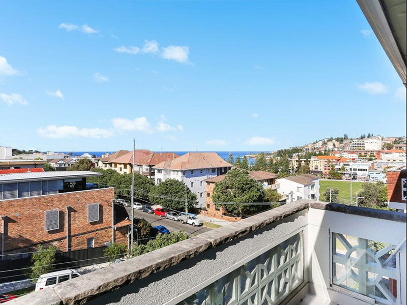 Buyers Agent Purchase – Coogee Beach, Sydney - Balcony