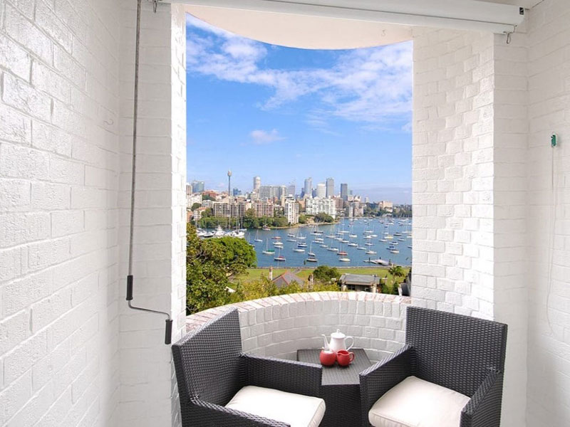 Buyers Agent Purchase – Darling Point, Sydney - Balcony