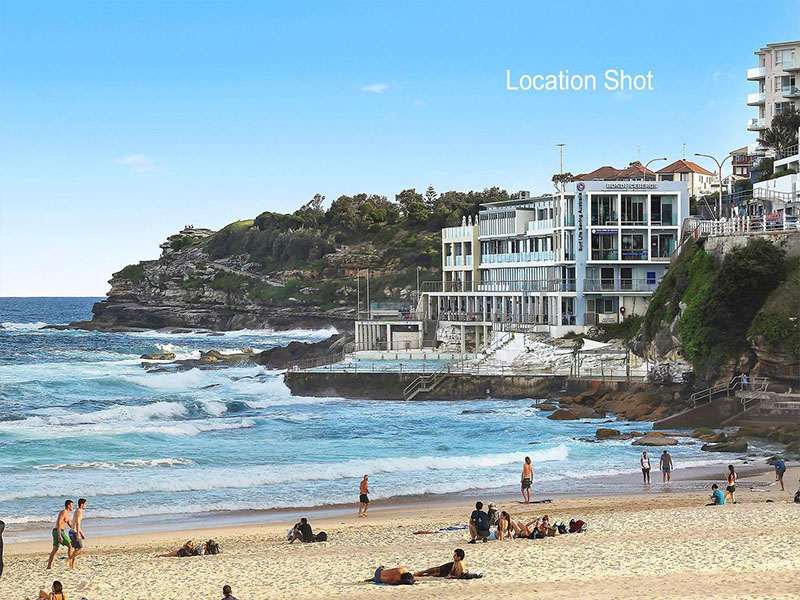 Buyers Agent Purchase – Denham St., Bondi Beach, Sydney - Beach View